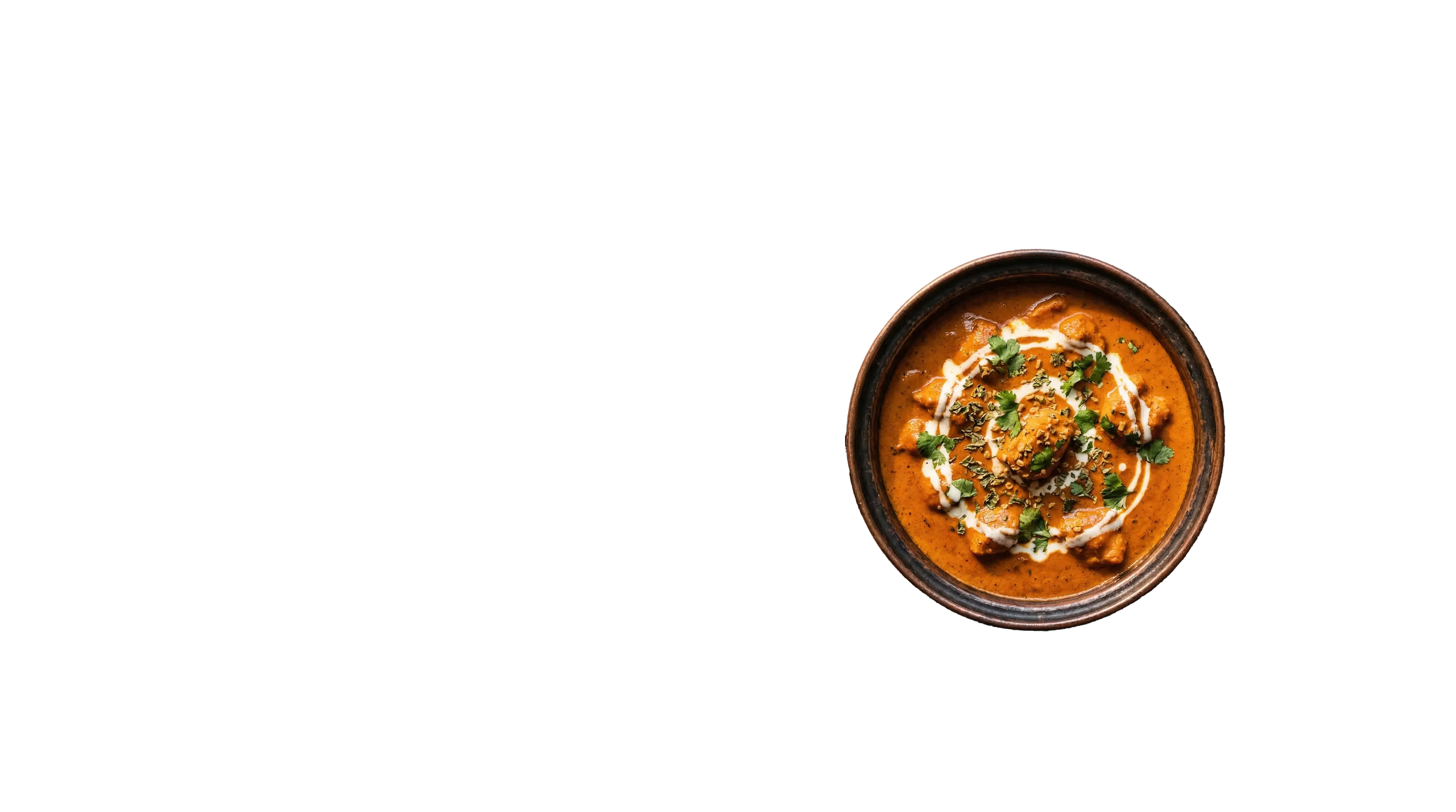 Butter chicken curry